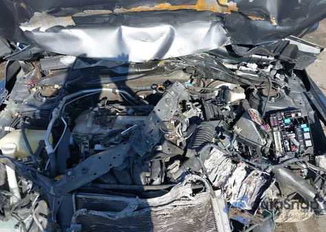 2011 Toyota Corolla S z USA, uszkodzony, nr VIN 2T1BU4EE4BC557365